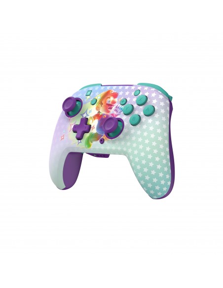 -17534-Switch - Rematch Wireless Controller · Invincible Mario-0840454400205