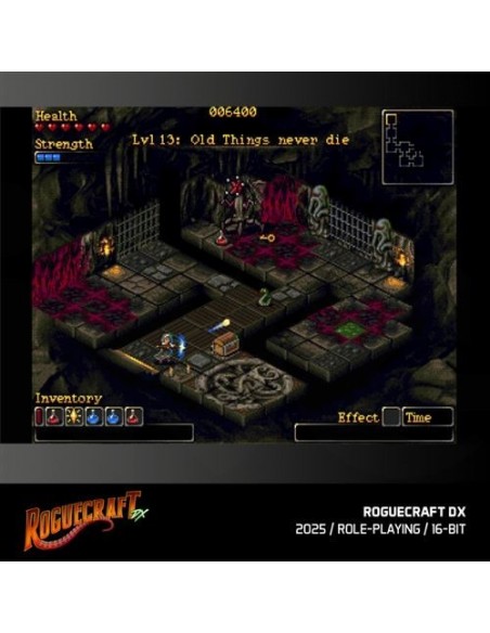 -17483-Retro - Cartucho Evercade Roguecraft DX-5060990241208