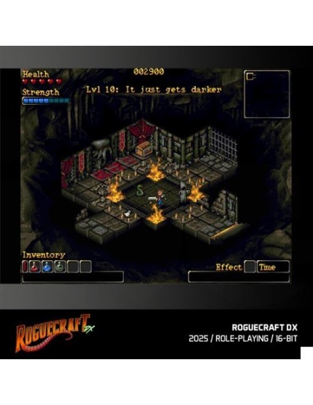 -17483-Retro - Cartucho Evercade Roguecraft DX-5060990241208