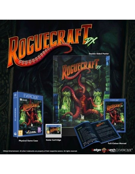 -17483-Retro - Cartucho Evercade Roguecraft DX-5060990241208