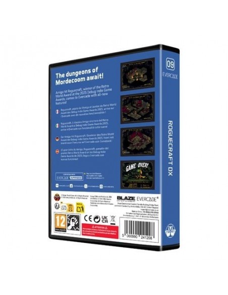 -17483-Retro - Cartucho Evercade Roguecraft DX-5060990241208