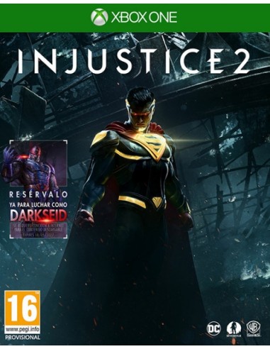 451-Xbox One - Injustice 2-5051893233339