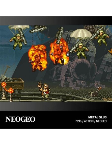 -17482-Retro - Cartucho Evercade Neogeo Arcade 1-5060990241116