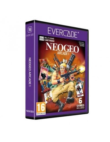 17482-Retro - Cartucho Evercade Neogeo Arcade 1-5060990241116