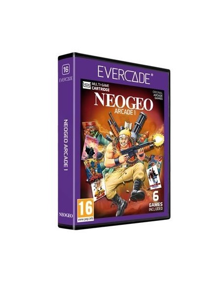 -17482-Retro - Cartucho Evercade Neogeo Arcade 1-5060990241116