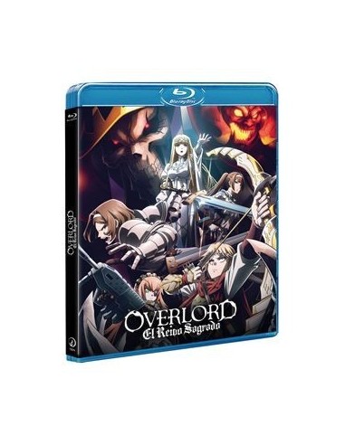 17480-Merchandising - Overlord: El Reino Sagrado Bluray Película-8424365728799