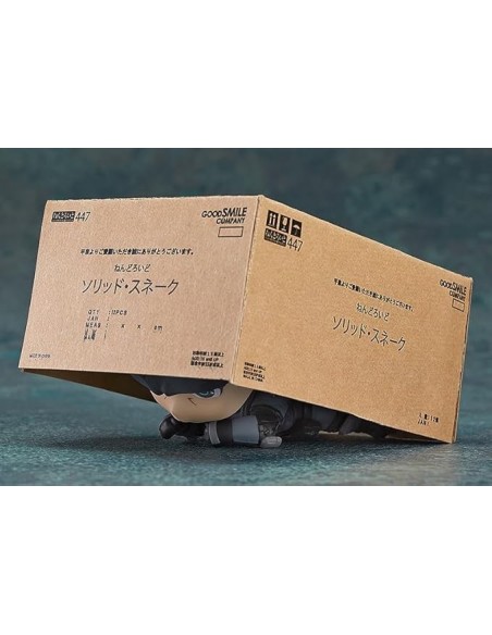 -17532-Figuras - Figura Solid Snake Metal Gear Solid Nendoroid 10cm-4580590199569
