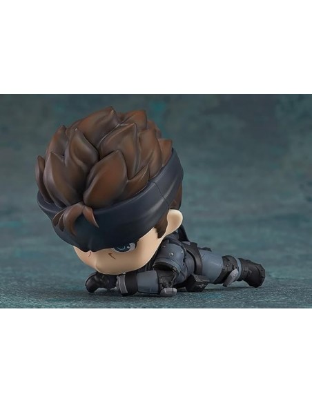 -17532-Figuras - Figura Solid Snake Metal Gear Solid Nendoroid 10cm-4580590199569