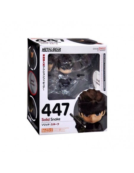 -17532-Figuras - Figura Solid Snake Metal Gear Solid Nendoroid 10cm-4580590199569