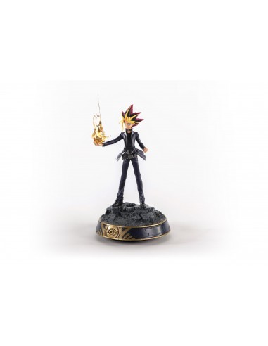 17366-Figuras - Figura Resina Yami Yugi Yu-Gi-Oh! First 4 Figures 31cm-5060316628577