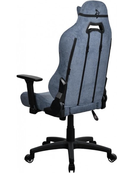 -17576-Silla Gaming - Silla Gaming Arozzi Torretta SoftFabric Dark Grey-8500473900353