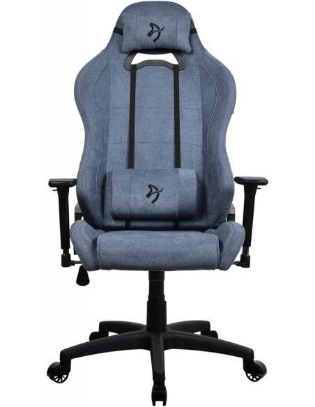-17576-Silla Gaming - Silla Gaming Arozzi Torretta SoftFabric Dark Grey-8500473900353