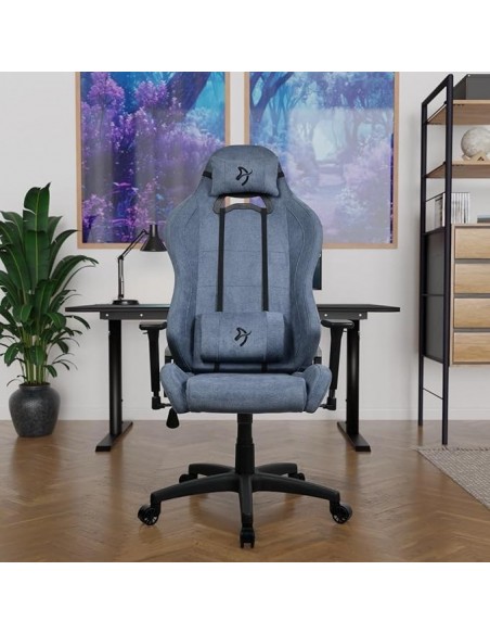 -17576-Silla Gaming - Silla Gaming Arozzi Torretta SoftFabric Dark Grey-8500473900353