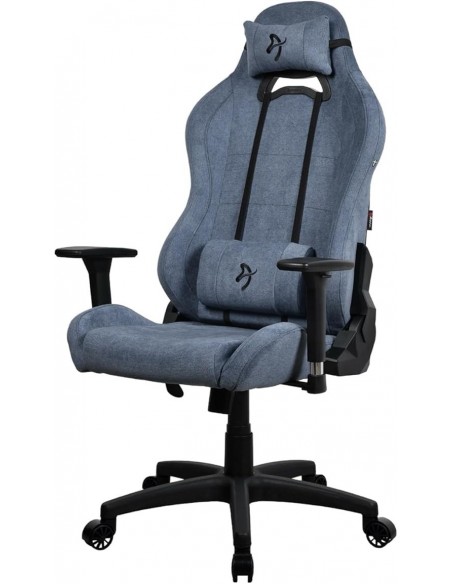 -17576-Silla Gaming - Silla Gaming Arozzi Torretta SoftFabric Dark Grey-8500473900353