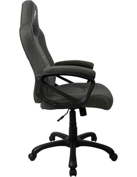 -17573-Silla Gaming - Silla Gaming Arozzi Enzo Woven Fabric Black/Grey -0850009447258