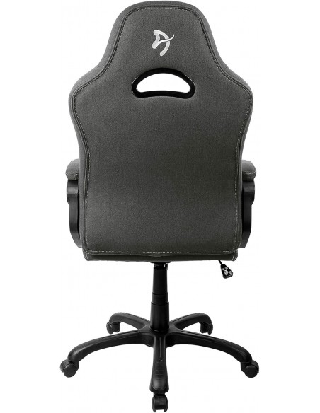 -17573-Silla Gaming - Silla Gaming Arozzi Enzo Woven Fabric Black/Grey -0850009447258