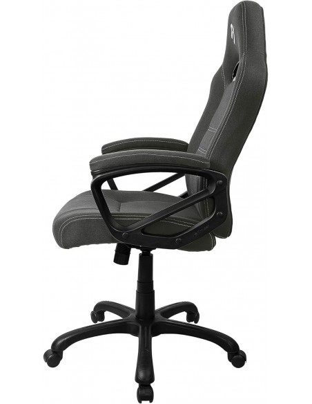 -17573-Silla Gaming - Silla Gaming Arozzi Enzo Woven Fabric Black/Grey -0850009447258
