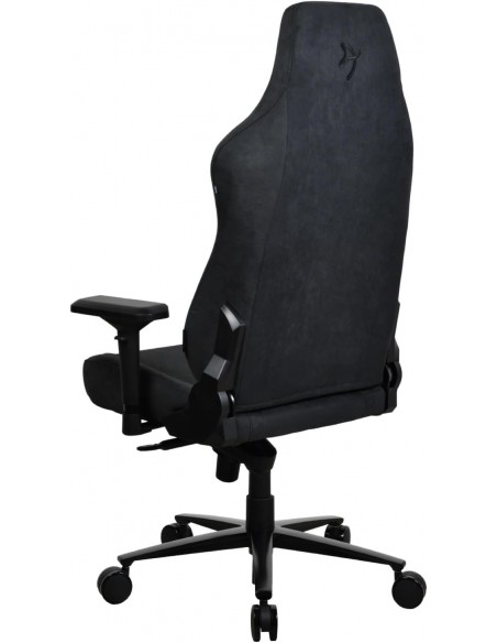 -17572-Silla Gaming - Silla Gaming Arozzi Vernazza Soft Fabric - Pure Black-0850054766298