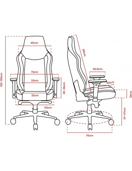 -17572-Silla Gaming - Silla Gaming Arozzi Vernazza Soft Fabric - Pure Black-0850054766298