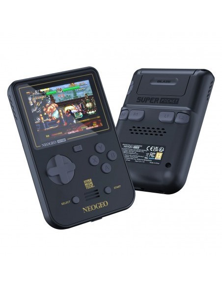 -17575-Retro - HyperMegaTech! Super Pocket NEOGEO Edition /BLAZE TAB Plus-5060990241093