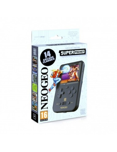 17575-Retro - HyperMegaTech! Super Pocket NEOGEO Edition /BLAZE TAB Plus-5060990241093