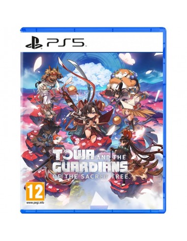 17567-PS5 - Towa And The Guardians Of The Sacred Tree – Limited Edition-3391892036886