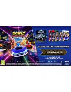 PS4 - Sonic Racing CrossWorlds 2