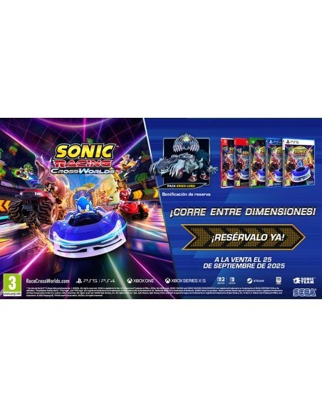 -17581-PS4 - Sonic Racing CrossWorlds-5055277056378