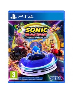 PS4 - Sonic Racing CrossWorlds