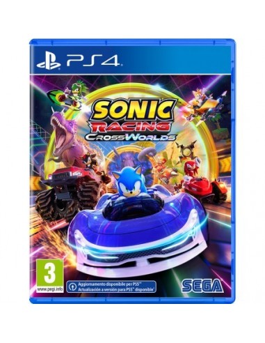 17581-PS4 - Sonic Racing CrossWorlds-5055277056378