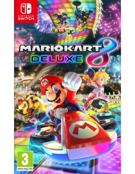 -705-Switch - Mario Kart 8 Deluxe-0045496420291