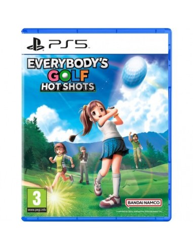 17549-PS5 - EverybodyS Golf Hot Shots-3391892036381