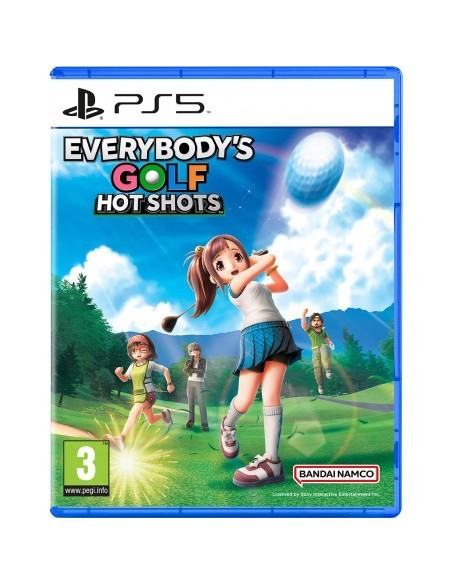 -17549-PS5 - EverybodyS Golf Hot Shots-3391892036381