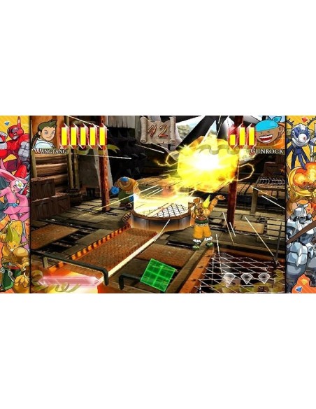 -17547-Switch - Capcom Fighting Collection 2 - Imp - Asia-4897077991449