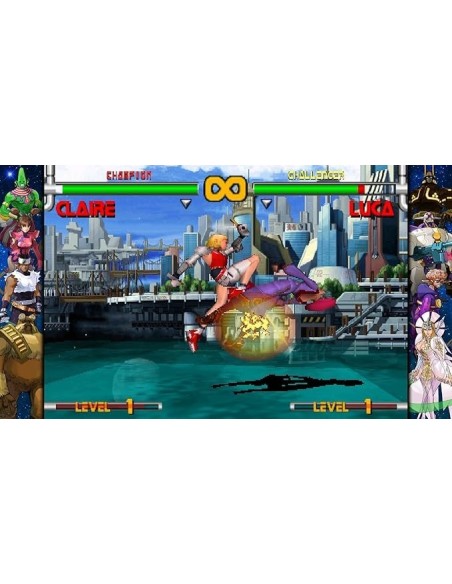 -17547-Switch - Capcom Fighting Collection 2 - Imp - Asia-4897077991449
