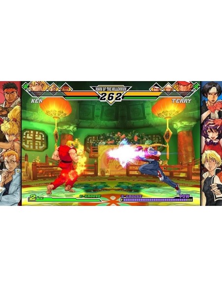 -17547-Switch - Capcom Fighting Collection 2 - Imp - Asia-4897077991449