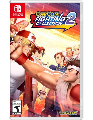 17547-Switch - Capcom Fighting Collection 2 - Imp - Asia-4897077991449