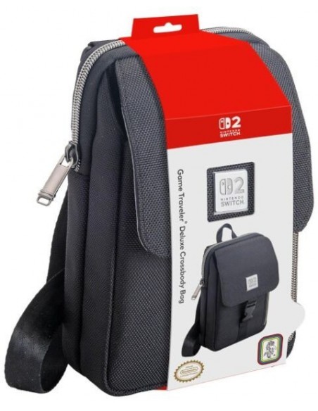 -17541-Switch 2 - Game Traveler Deluxe Crossbody Bag Mc16               -8431305034544