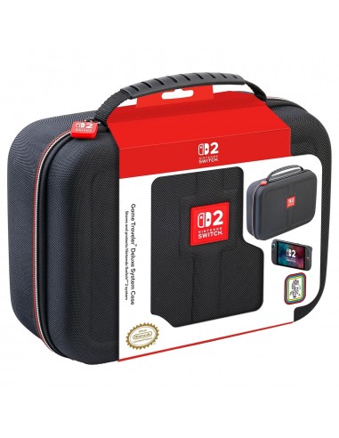 17539-Switch 2 - Game Traveler Deluxe System Case Ns262            -8431305034520