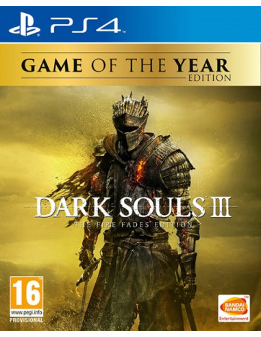 1168-PS4 - Dark Souls III: The Fire Fades Edition GOTY-3391891992060