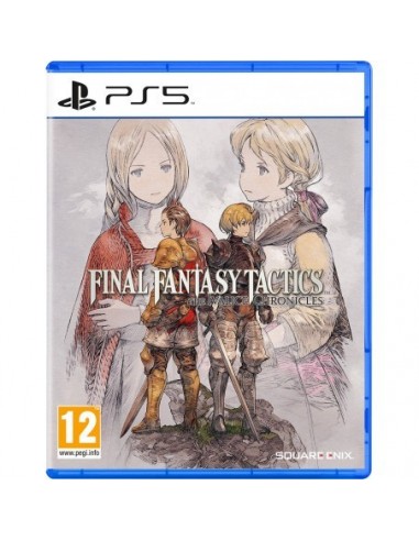 17528-PS5 - Final Fantasy Tactics: Ivalice Chronicles-5021290100732