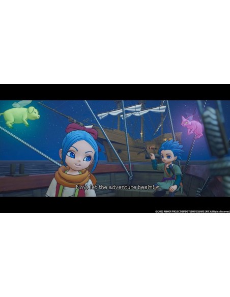 -17600-Switch - Dragon Quest Treasures-5021290095441