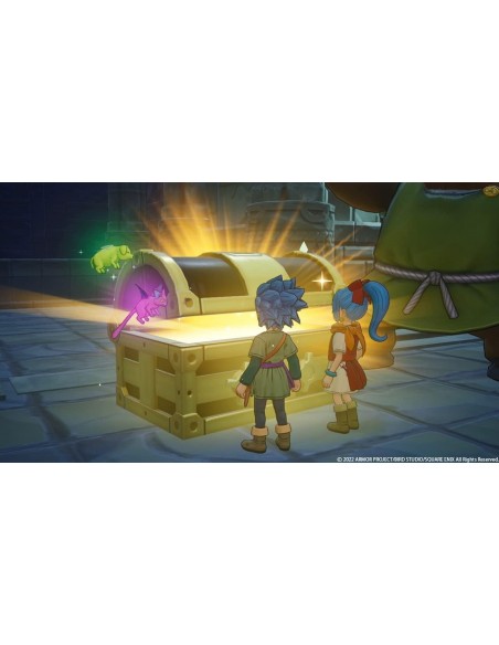 -17600-Switch - Dragon Quest Treasures-5021290095441