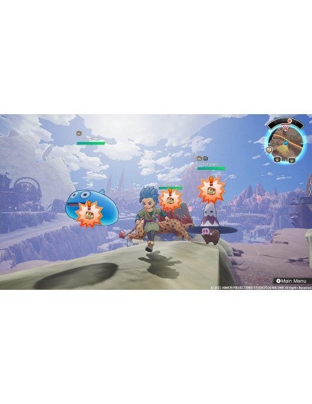 -17600-Switch - Dragon Quest Treasures-5021290095441