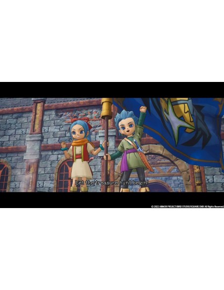 -17600-Switch - Dragon Quest Treasures-5021290095441