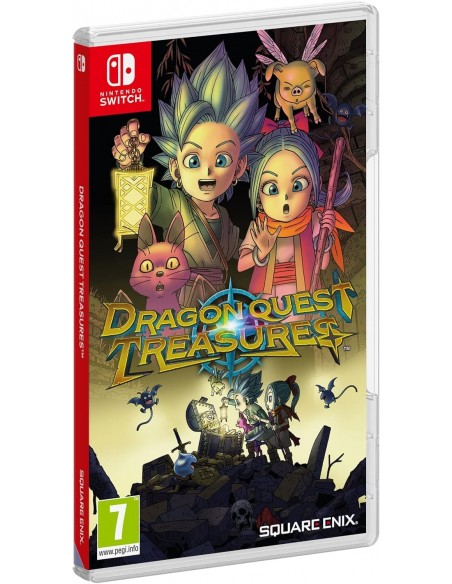 -17600-Switch - Dragon Quest Treasures-5021290095441