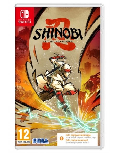 -17599-Switch - Shinobi: Art of Vengeance - CIB-5055277056132
