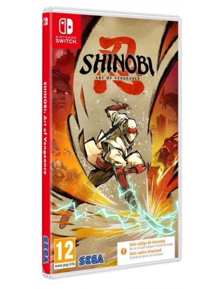 -17599-Switch - Shinobi: Art of Vengeance - CIB-5055277056132