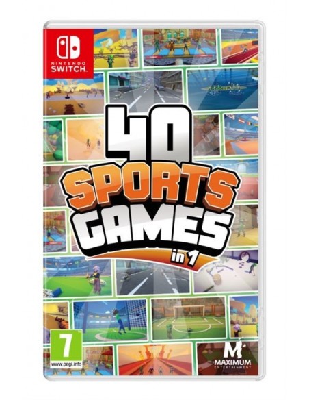 -17595-Switch - 40 Sports Games in 1-3700664532929