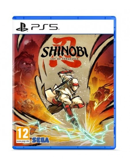 -17593-PS5 - Shinobi: Art of Vengeance-5055277056095